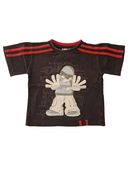 Tee-shirt noir 4 ans