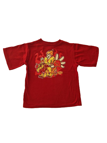 Tee-shirt rouge 5 ans