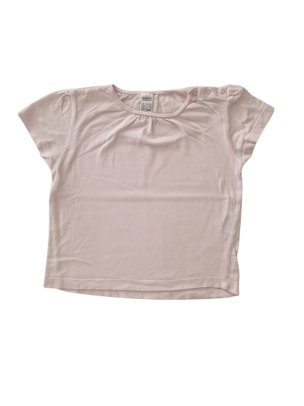 Tee-shirt rose 4 ans