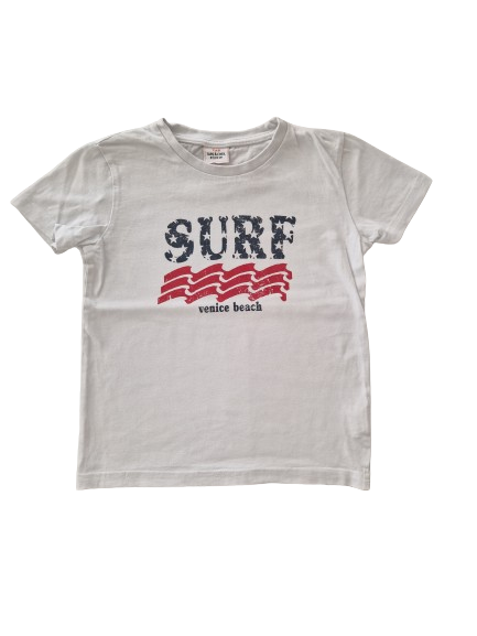 Tee-shirt blanc 5 ans