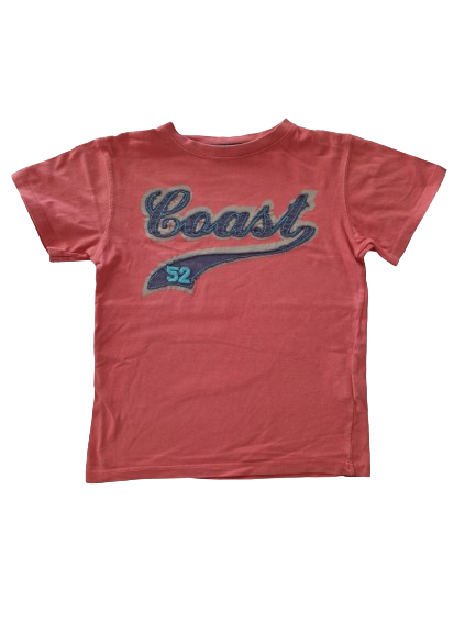 Tee-shirt rose 6 ans