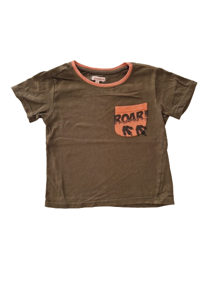 Tee-shirt kaki 4 ans