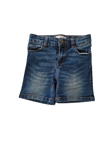 Short en jean 6 ans