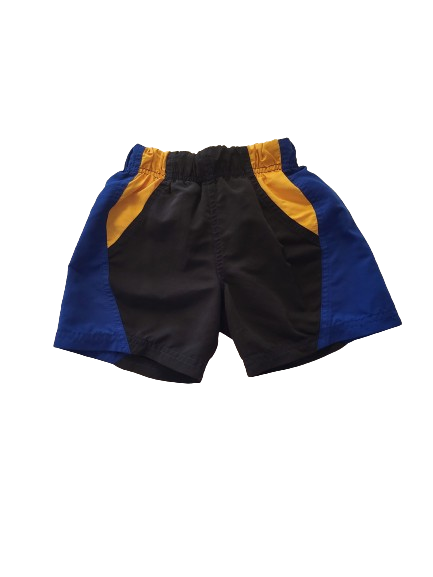 Short de bain noir 4 ans