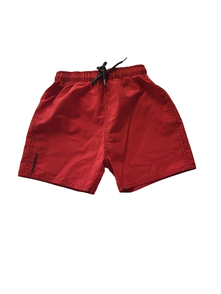 Maillot de bain rouge 5 ans