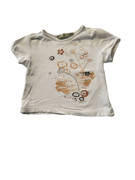 Tee-shirt blanc 5 ans