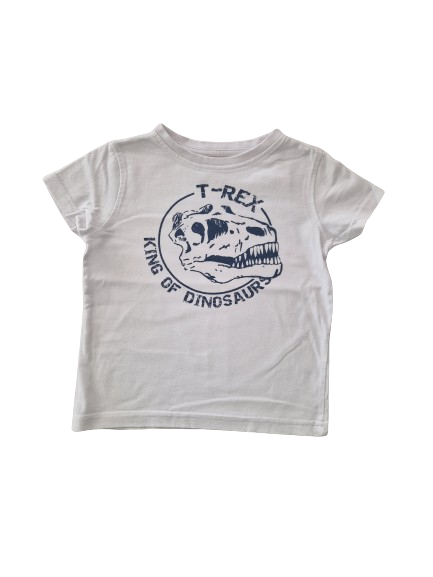 Tee-shirt blanc 4 ans