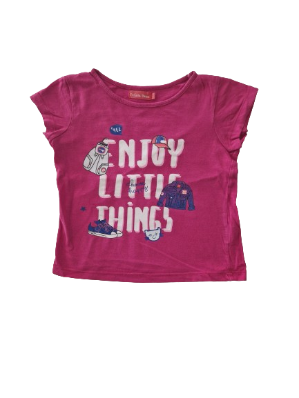 Tee-shirt rose 5 ans