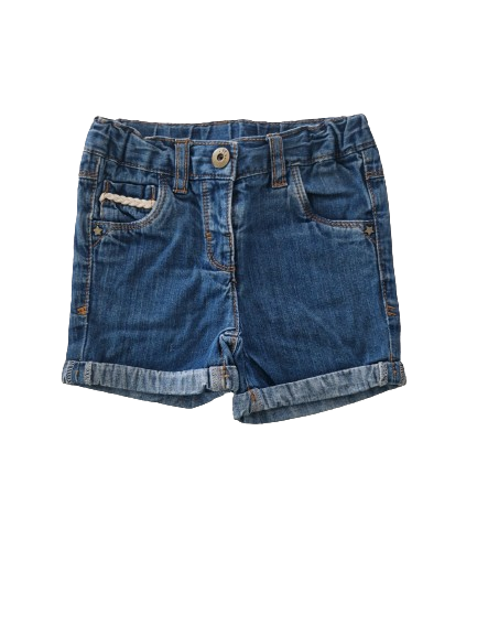 Short en jean 24 mois