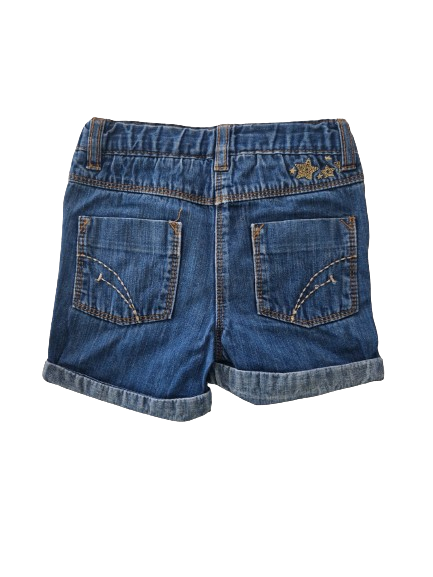 Short en jean 24 mois