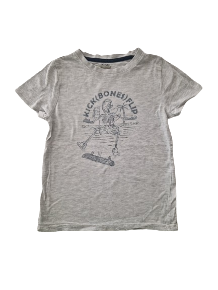 Tee-shirt gris 6 ans