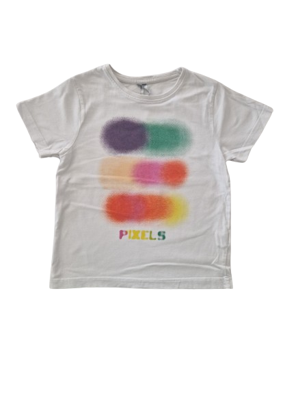 Tee-shirt blanc 6 ans