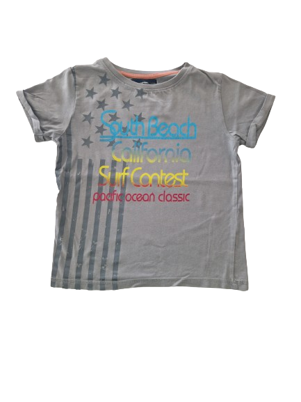 Tee-shirt gris 6 ans