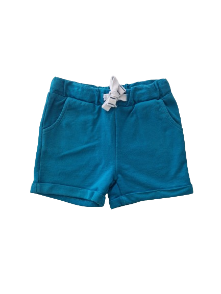 Short turquoise 4 ans