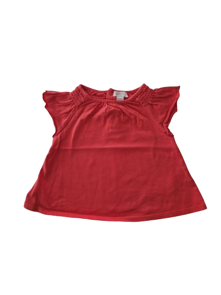 Tee-shirt rouge 6 mois