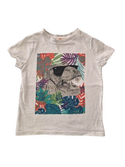 Tee-shirt blanc 5 ans