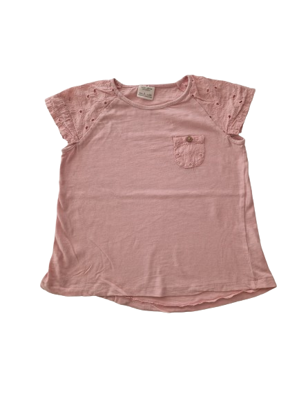 Tee-shirt rose 5 ans