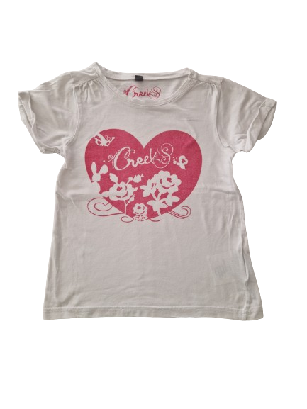 Tee-shirt blanc 6 ans