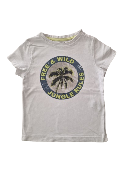 Tee-shirt blanc 4 ans