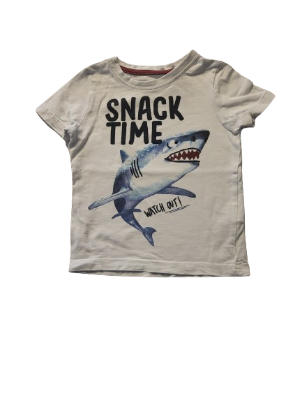 Tee-shirt blanc 3 ans