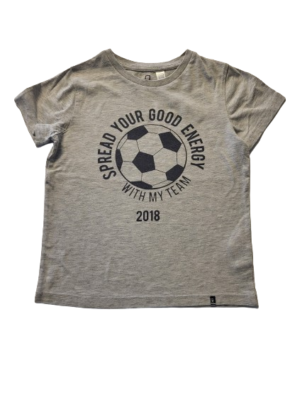 Tee-shirt gris 6 ans