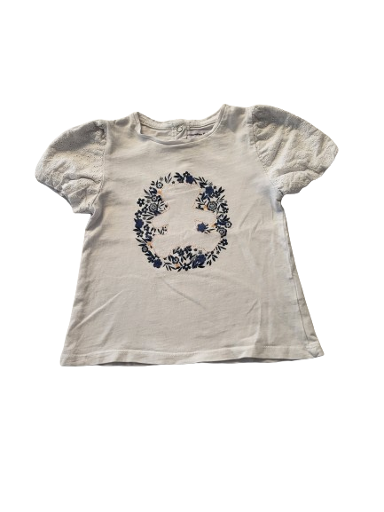 Tee-shirt blanc 3 ans