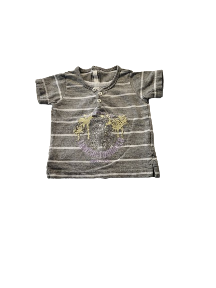 Tee-shirt gris 6 mois