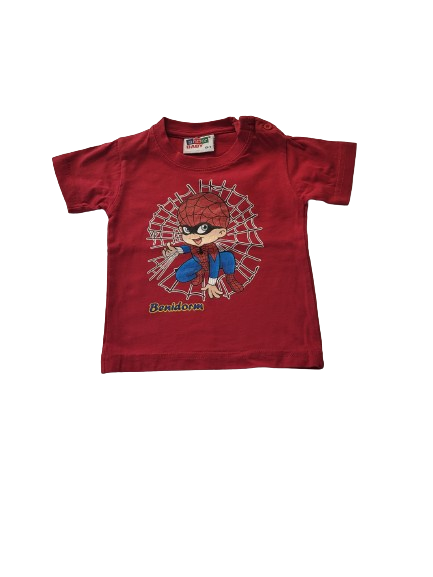 Tee-shirt rouge 12 mois