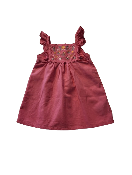 Robe rose 9 mois