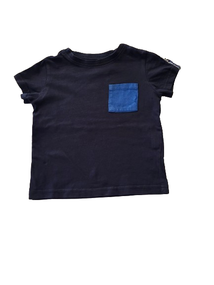 Tee-shirt bleu 3 ans