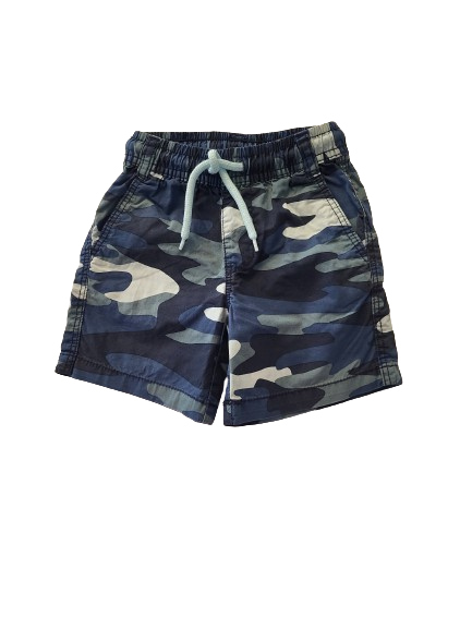 Short camouflage 4 ans