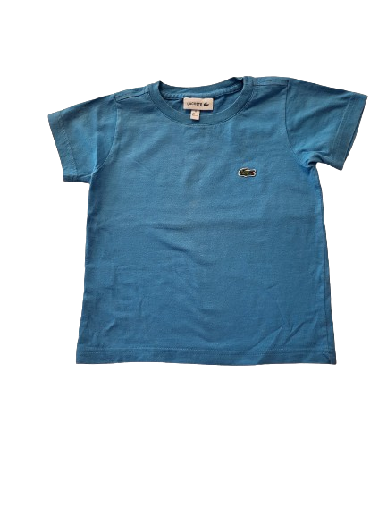 Tee-shirt bleu roi 24 mois