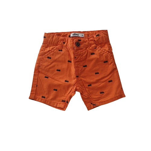 Short orange 3 mois