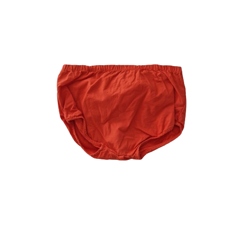 Culotte rouge 9 mois