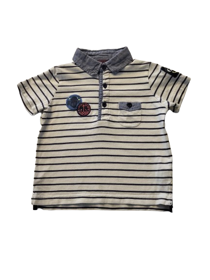 Polo marin 3 ans