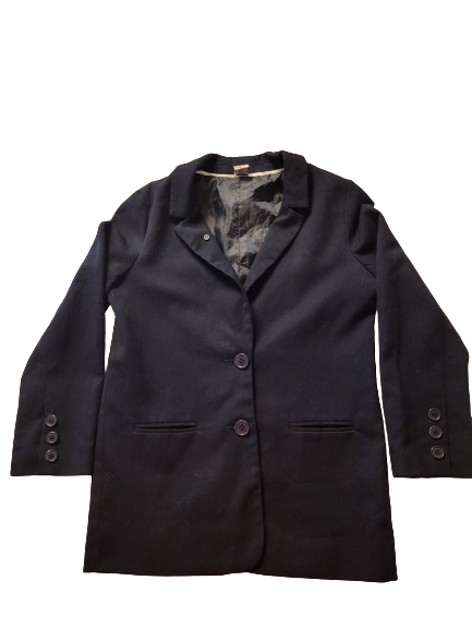 Veste de costume noire 8 ans