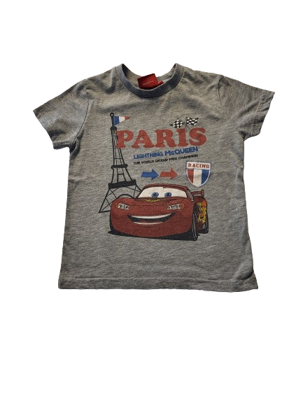 Tee-shirt gris 4 ans