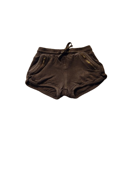 Short marron 24 mois-3 ans