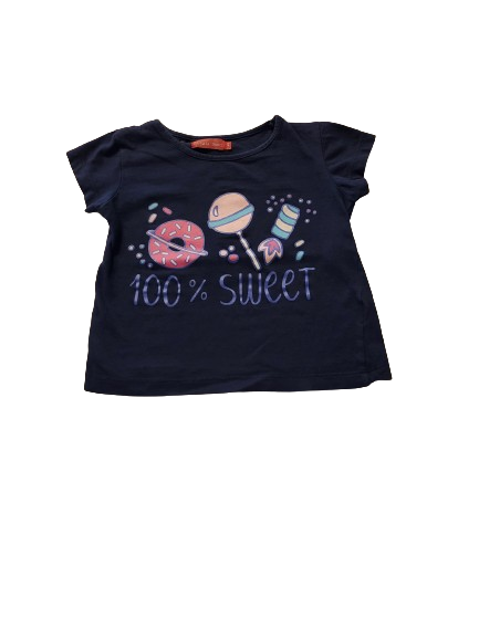 Tee-shirt bleu 3 ans