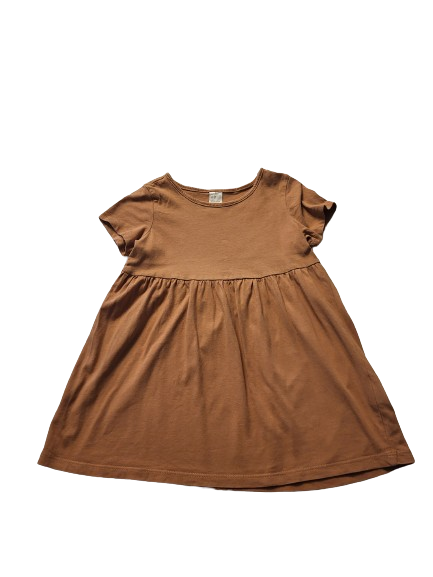 Robe marron 3 ans