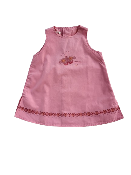 Robe rose 18 mois