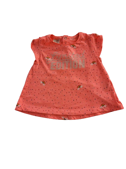 Tee-shirt orange 12-18 mois