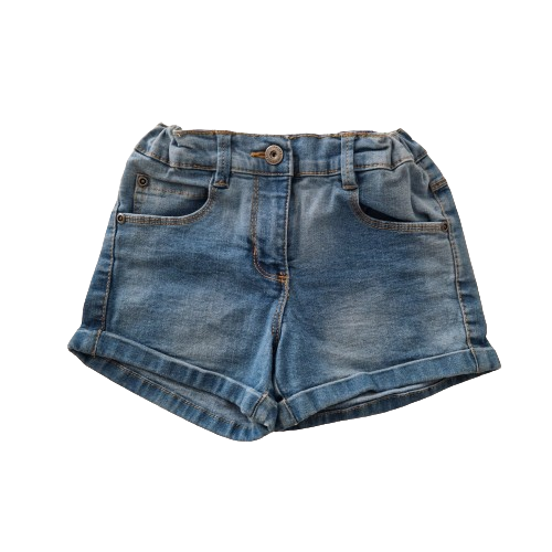 Short en jean 7 ans