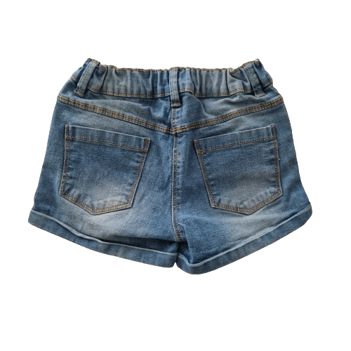 Short en jean 7 ans