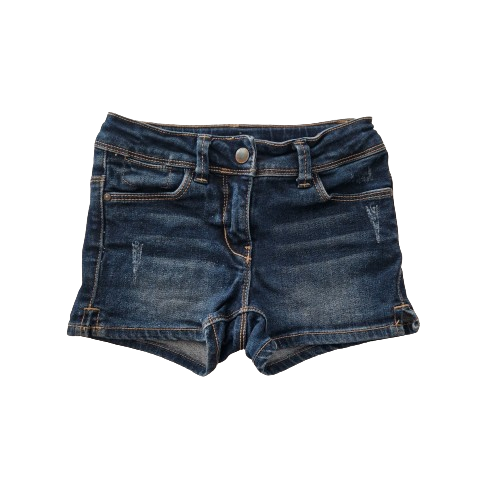 Short en jean foncé 6 ans