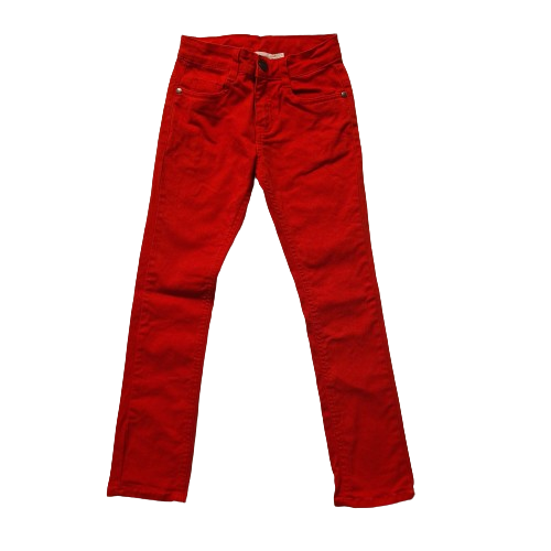 Pantalon rouge 6 ans