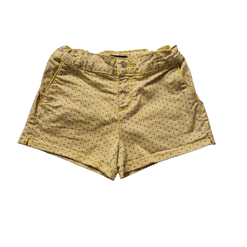 Short jaune 6 ans