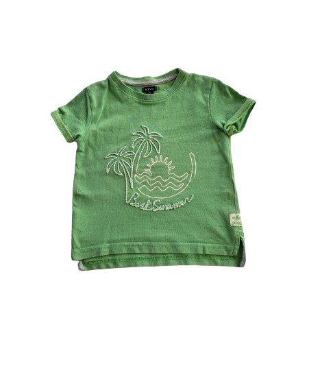 Tee-shirt vert 3 ans