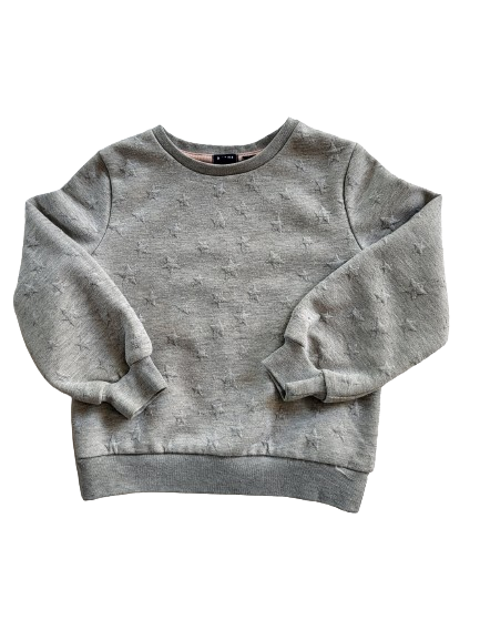 Sweat gris 4 ans