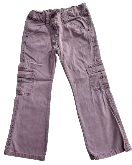 Pantalon violet 5 ans